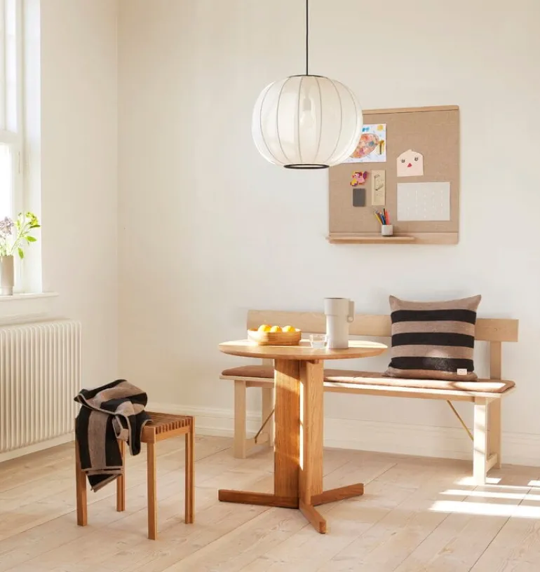 Form & Refine Aymara kudde, 52 x 52 cm, mönster Ribbon