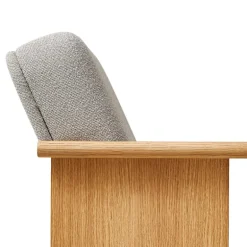 Form & Refine Block fåtölj, oljad ek - Gabriel Grain 61247