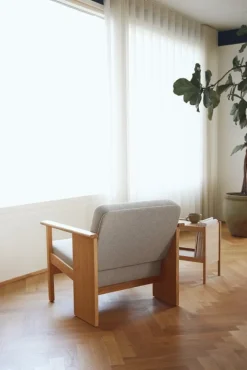 Form & Refine Block fåtölj, oljad ek - Gabriel Grain 61247