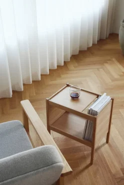 Form & Refine Block fåtölj, oljad ek - Gabriel Grain 61247