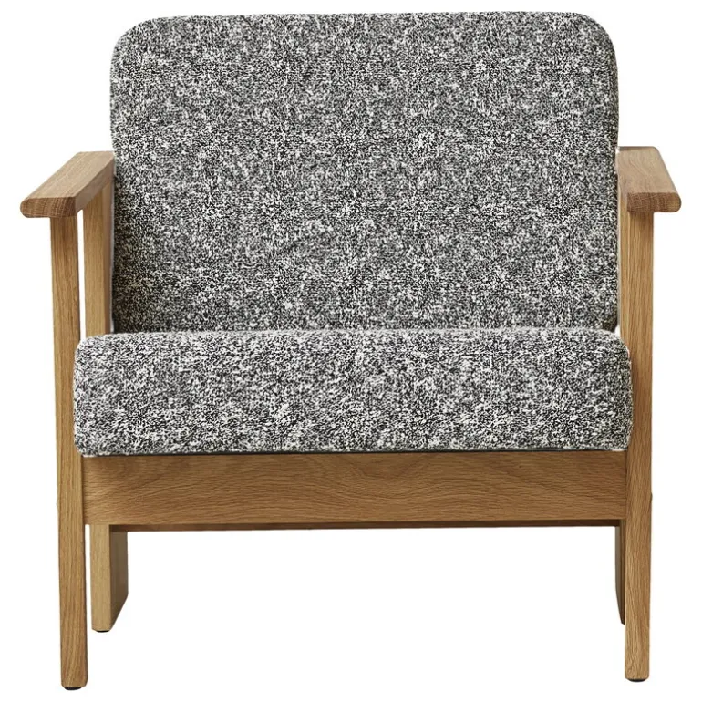 Form & Refine Block fåtölj, oljad ek - Kvadrat Zero 0004