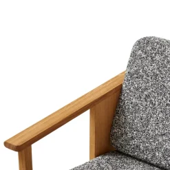 Form & Refine Block fåtölj, oljad ek - Kvadrat Zero 0004