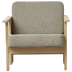 Form & Refine Block fåtölj, vitoljad ek - Hallingdal 65 0227