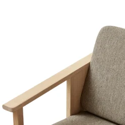 Form & Refine Block fåtölj, vitoljad ek - Hallingdal 65 0227