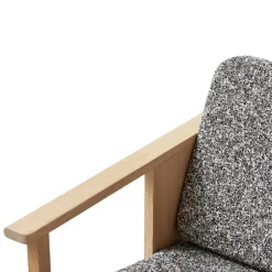 Form & Refine Block fåtölj, vitoljad ek - Kvadrat Zero 0004