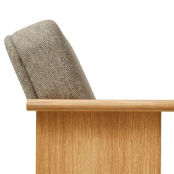 Form & Refine Block fåtölj, oljad ek - Hallingdal 65 0227