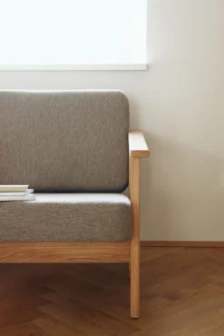 Form & Refine Block fåtölj, oljad ek - Hallingdal 65 0227