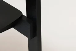 Form & Refine Blueprint stol, svartbetsad ask