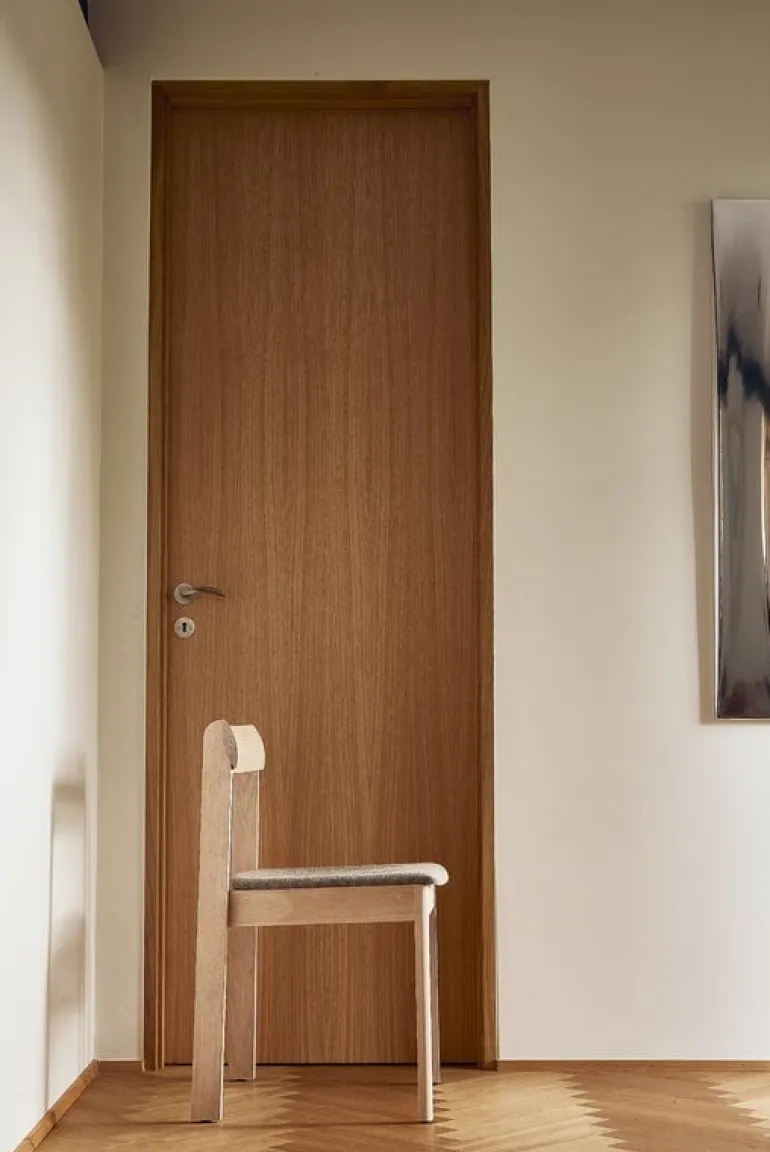 Form & Refine Blueprint stol, vitoljad ek - Hallingdal 65 0227