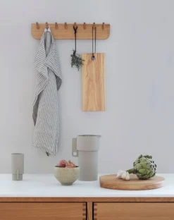 Form & Refine Echo klädhängare 40 cm, vitoljad ek