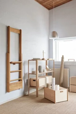 Form & Refine Leaf hylla 1x3, vitoljad ek