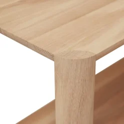 Form & Refine Leaf hylla 1x3, vitoljad ek