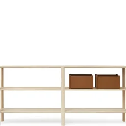 Form & Refine Leaf hylla 2x3, vitoljad ek