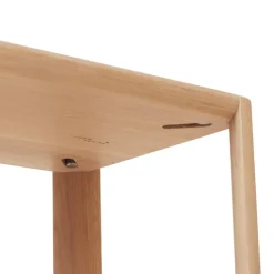 Form & Refine Leaf 2x2 hylla, vitoljad ek