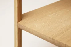 Form & Refine Leaf 2x2 hylla, vitoljad ek