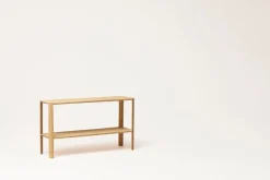 Form & Refine Leaf 1x2 hylla, vitoljad ek