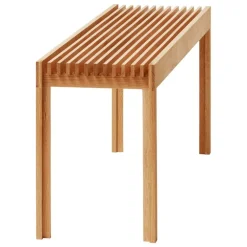 Form & Refine Lightweight bänk, oljad ek