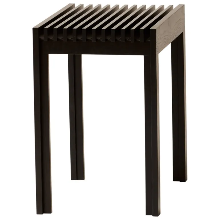 Form & Refine Lightweight pall, svartbetsad ek