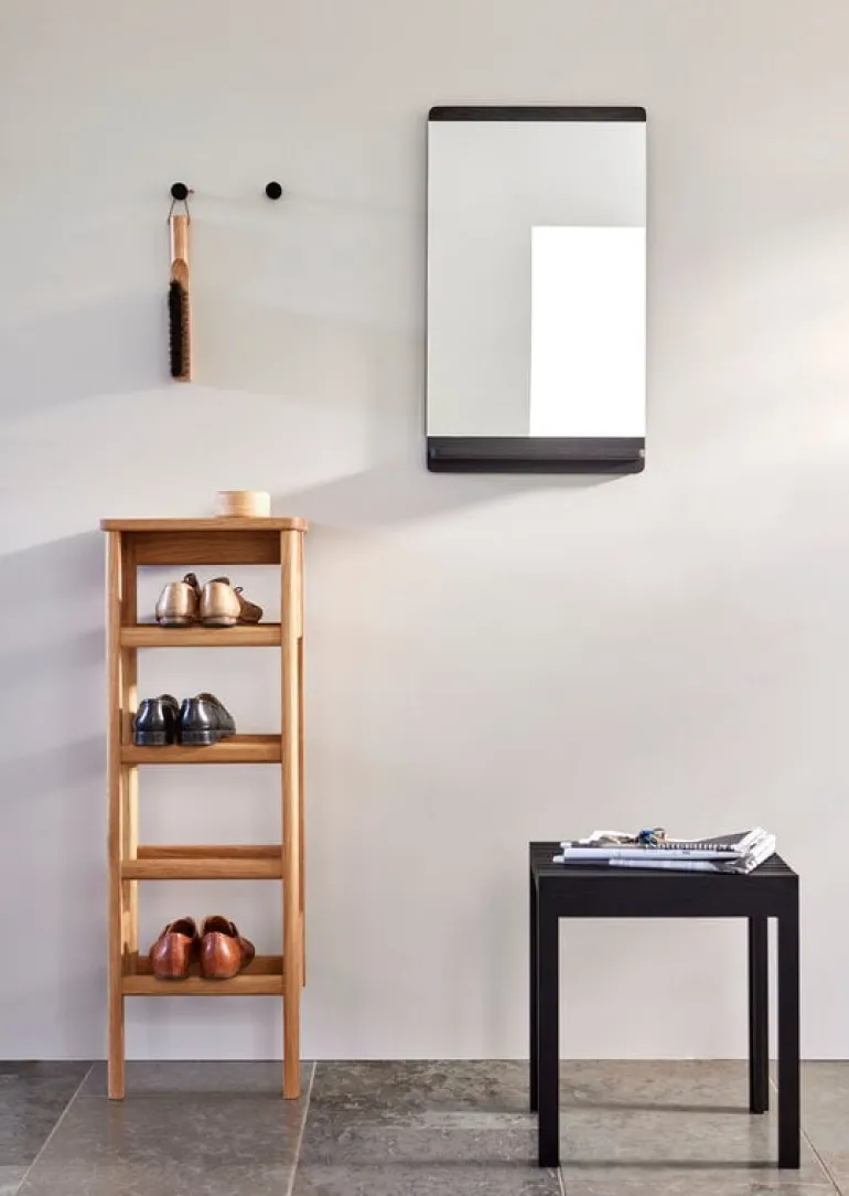 Form & Refine Lightweight pall, svartbetsad ek
