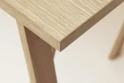 Form & Refine Linear bordsskiva, 165 x 88 cm, vitoljad ek