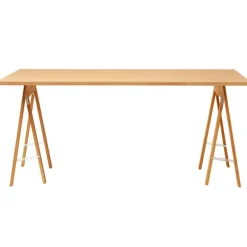 Form & Refine Linear bordsskiva, 165 x 88 cm, ek