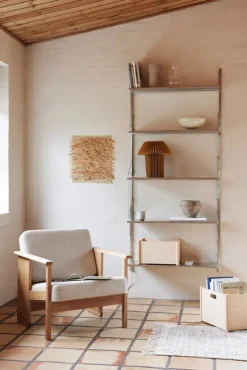 Form & Refine Pillar förvaringslåda, medium, bok