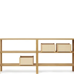 Form & Refine Pillar förvaringslåda, medium, bok