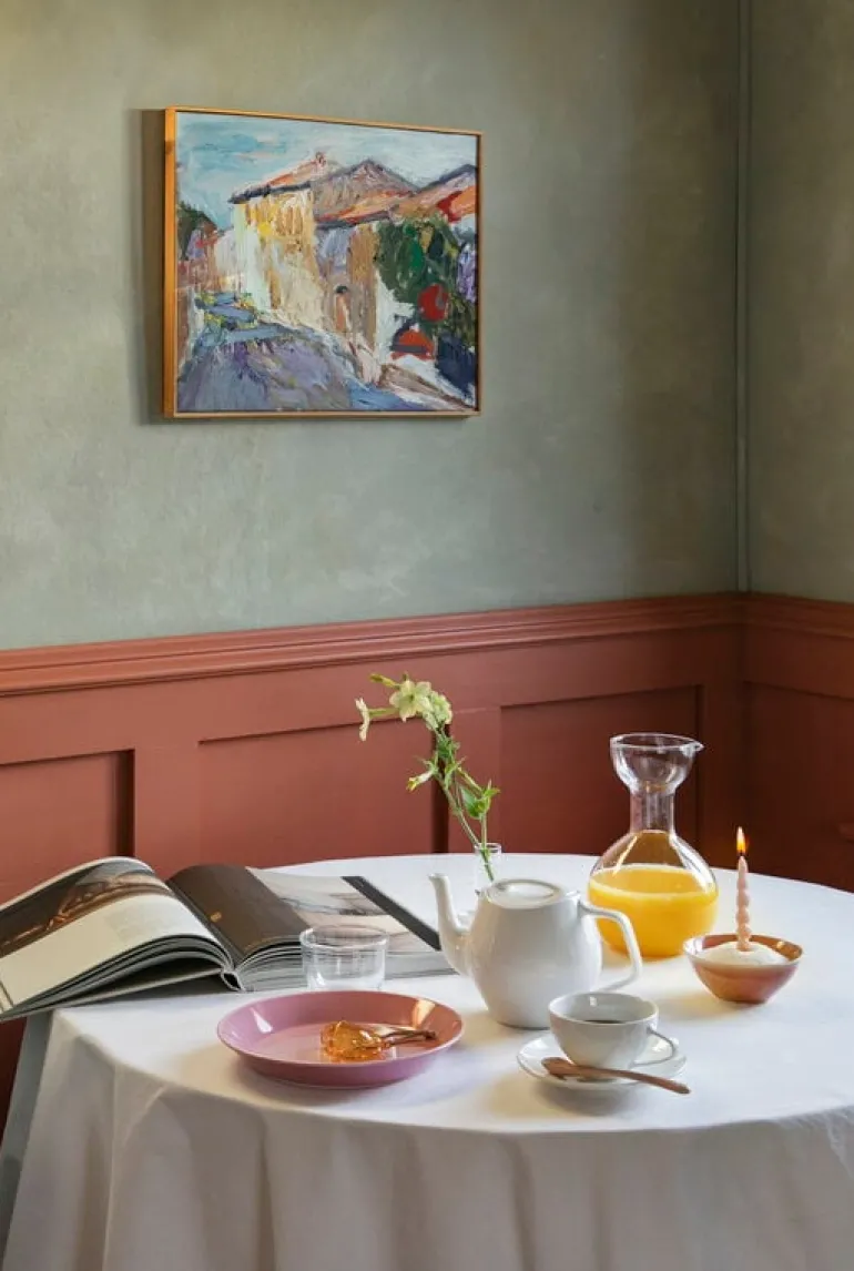 Form & Refine Pinho karaff inklusive 1 glas, klar