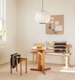 Form & Refine Position 155 kudde, naturligt läder