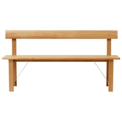 Form & Refine Position 155 bänk, ek