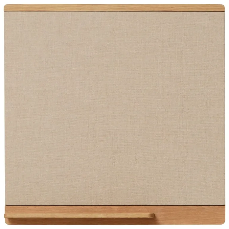 Form & Refine Rim anslagstavla, 75 x 75 cm, ek