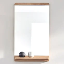 Form & Refine Rim väggspegel, vitoljad ek