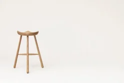 Form & Refine Shoemaker Chair No. 68 barstol, vitoljad ek