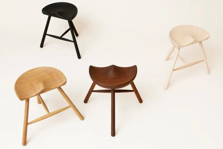 Form & Refine Shoemaker Chair No. 49 pall, rökt ek