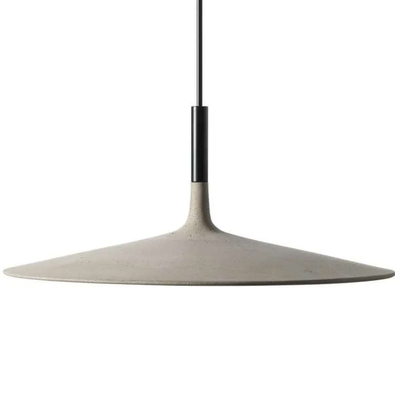 Foscarini Aplomb Large pendellampa, grå