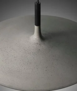 Foscarini Aplomb Large pendellampa, grå