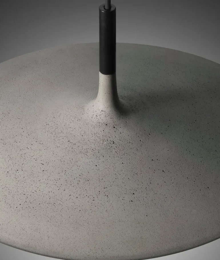 Foscarini Aplomb Large pendellampa, grå