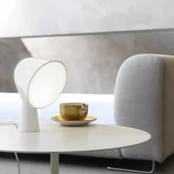 Foscarini Binic bordslampa, vit