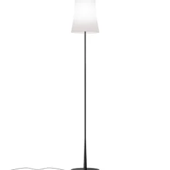 Foscarini Birdie Easy golvlampa, svart