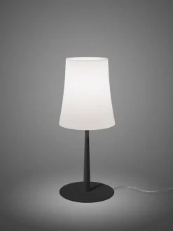 Foscarini Birdie Easy Grande bordslampa, svart