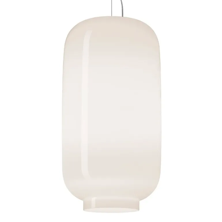 Foscarini Chouchin 2 hänglampa, vit