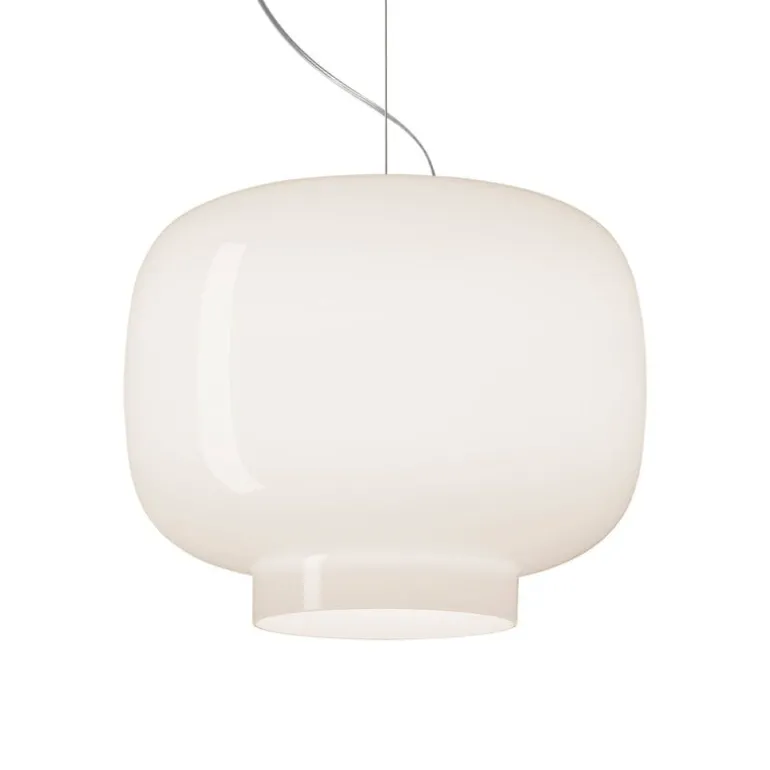 Foscarini Chouchin 3 hänglampa, vit