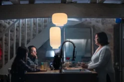 Foscarini Chouchin 3 hänglampa, vit