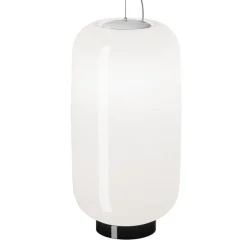 Foscarini Chouchin Reverse 2 taklampa, vit - svart