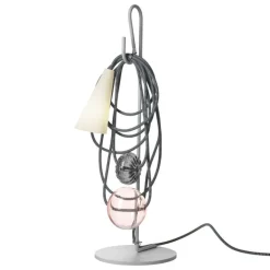 Foscarini Filo golvlampa, Amethyst Queen