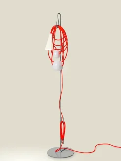 Foscarini Filo golvlampa, Eastern Coral