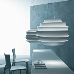Foscarini Le Soleil pendellampa, vit