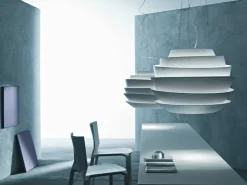 Foscarini Le Soleil pendellampa, vit