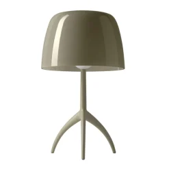 Foscarini Lumiere Nuances bordslampa, liten, Creta
