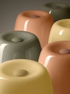 Foscarini Lumiere Nuances bordslampa, liten, Creta